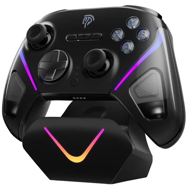 EasySMX D10 Wireless Gaming Controller with TMR Sticks - Wirtanen Green / Black