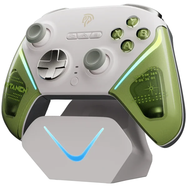 EasySMX D10 Wireless Gaming Controller with TMR Sticks - Wirtanen Green / Black