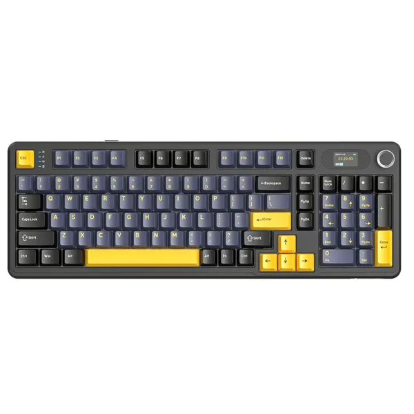 ATTACK SHARK X98PRO Wireless Gaming Keyboard with LED Display