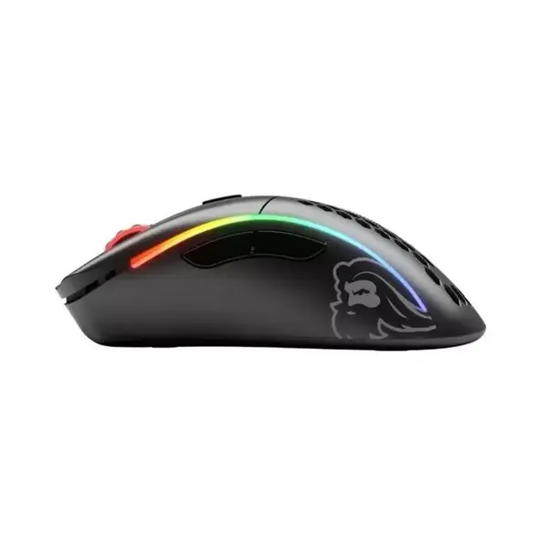 Glorious Model D Wireless | Ultralight Ergonomic 69g Gaming Mouse | White/Black