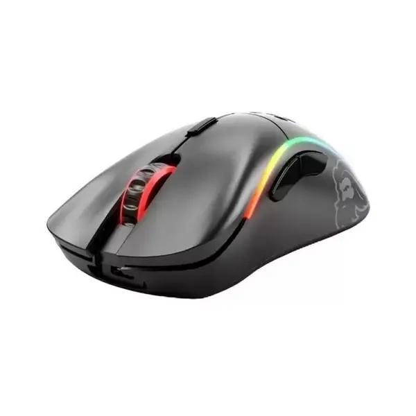 Glorious Model D Wireless | Ultralight Ergonomic 69g Gaming Mouse | White/Black