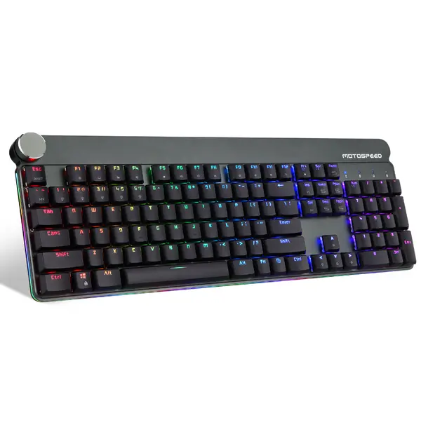 Motospeed GK81 Wireless Mechanical Gaming Keyboard | Red Switches | Price in Pakistan