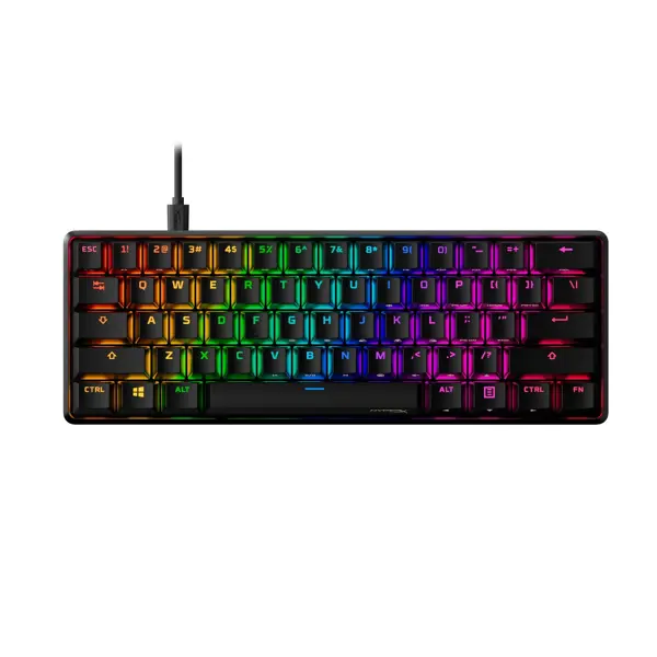 HyperX Alloy Origins 60% RGB Mechanical Gaming Keyboard (Aqua Switches)