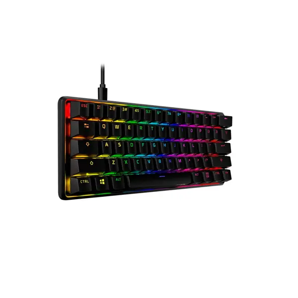 HyperX Alloy Origins 60% RGB Mechanical Gaming Keyboard (Aqua Switches)
