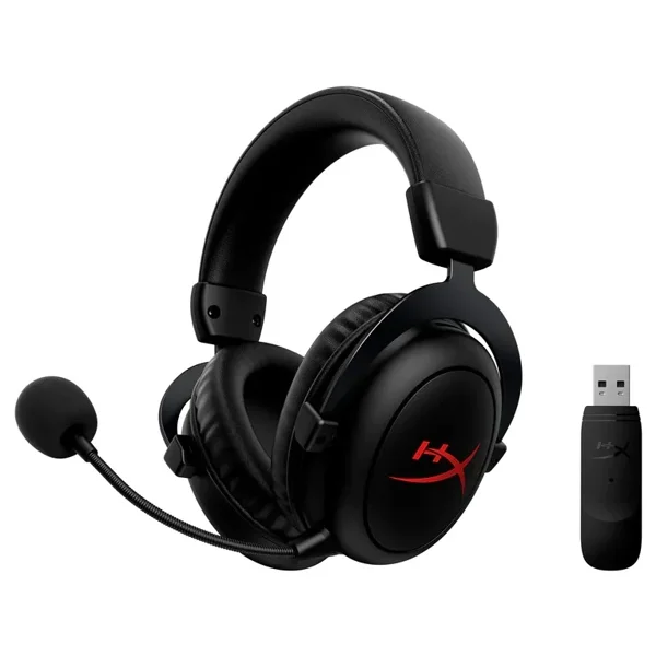 HyperX Cloud Core Wireless Gaming Headset OPEN BOX DTS® Headphone:X® Spatial Audio