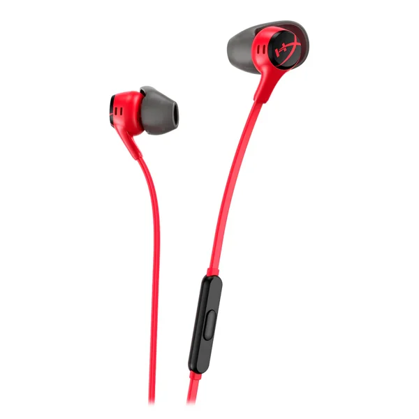 HyperX Cloud Earbuds II – Red