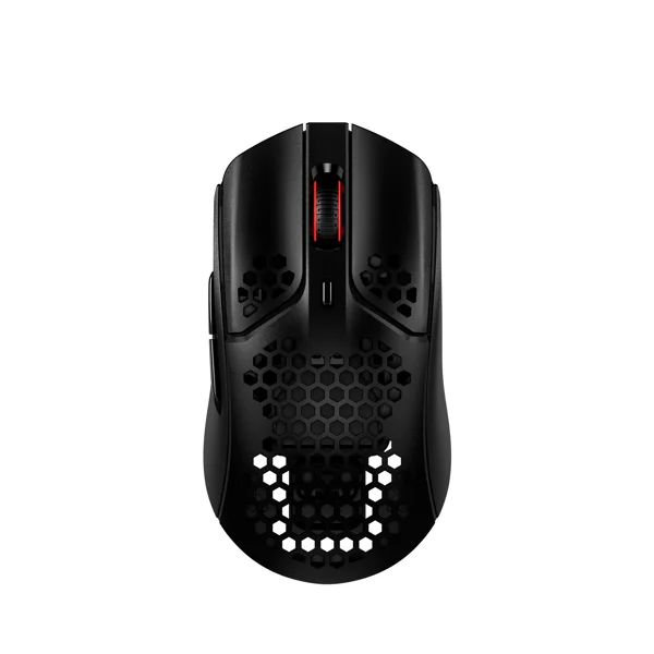 HyperX Haste Wireless (Black) | Gaming Mouse | 61g | 100-Hour Battery | 2.4GHz & Bluetooth