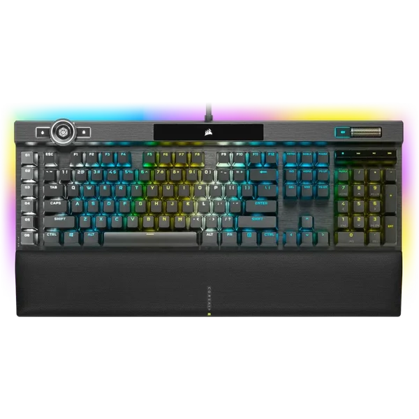 Corsair K100 RGB Mechanical - WITHOUT BOX & WRIST REST