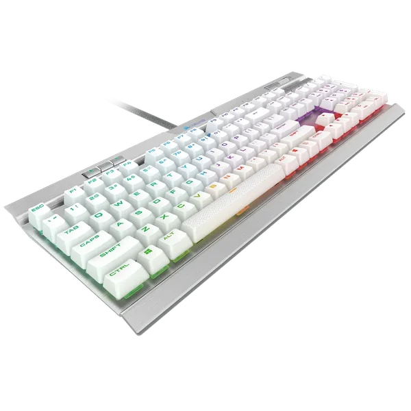 Corsair K70 MK.2 SE White (Cherry MX Speed) - WITHOUT BOX