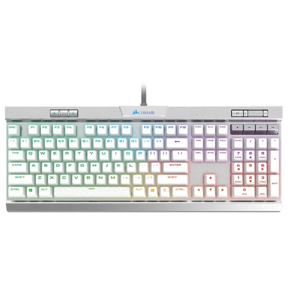 Corsair K70 MK.2 SE White (Cherry MX Speed) - WITHOUT BOX