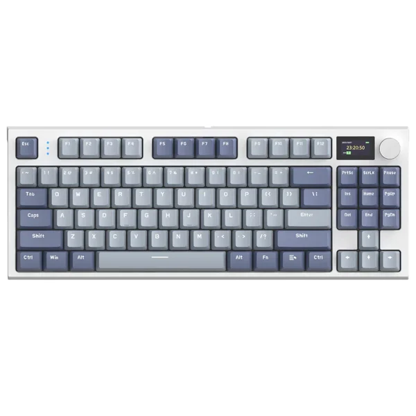 ATTACK SHARK K86 Wireless Mechanical Keyboard with TFT Display