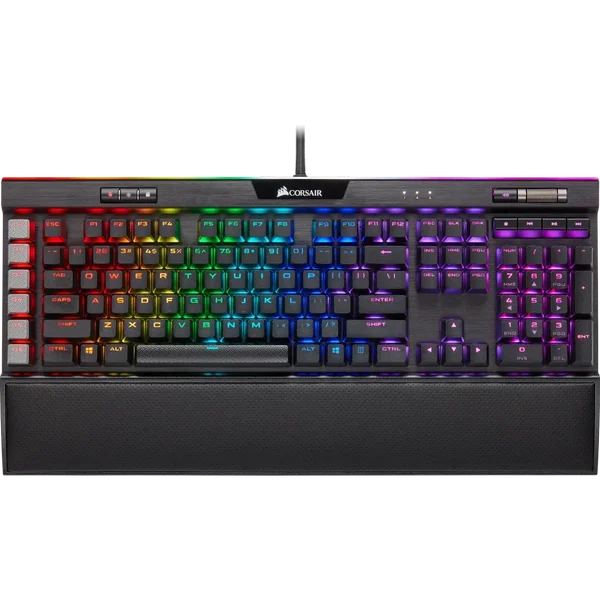 Corsair K95 Platinum XT (Cherry MX Speed) - WITHOUT BOX & PALM REST
