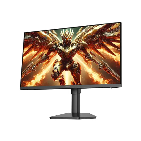 KOORUI G2721E 27" QHD IPS 320Hz, 95% DCI-P3, PPI 109 |▲E≤2 | 130% sRGB |100% Adobe RGB (DIC) 1ms, HDR 400, With Height Adjustable and  Swivel Ergonomic Stand Gaming Monito