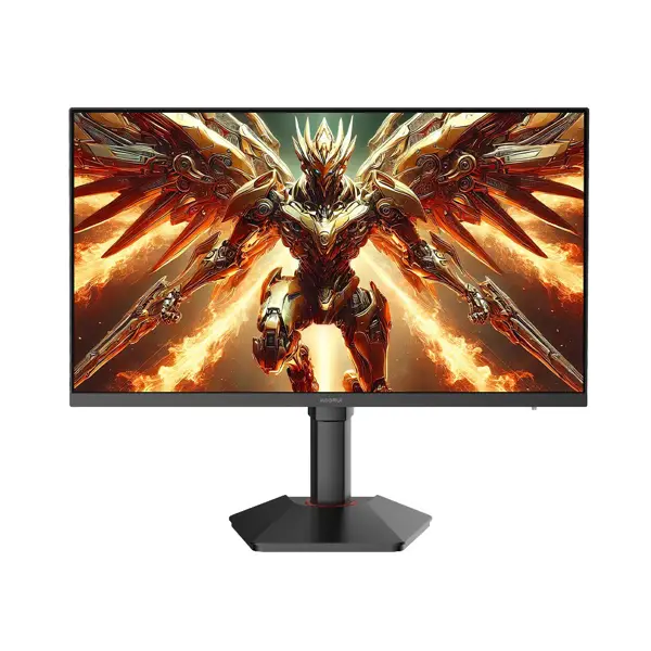 KOORUI G2721E 27" QHD IPS 320Hz, 95% DCI-P3, PPI 109 |▲E≤2 | 130% sRGB |100% Adobe RGB (DIC) 1ms, HDR 400, With Height Adjustable and  Swivel Ergonomic Stand Gaming Monito