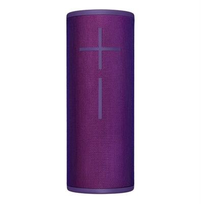 Logitech Ultimate Ears Megaboom 3 Portable Wireless Bluetooth Speaker - Lagoon Blue / Nightblack / Sunset Red / Ultraviolet Purple