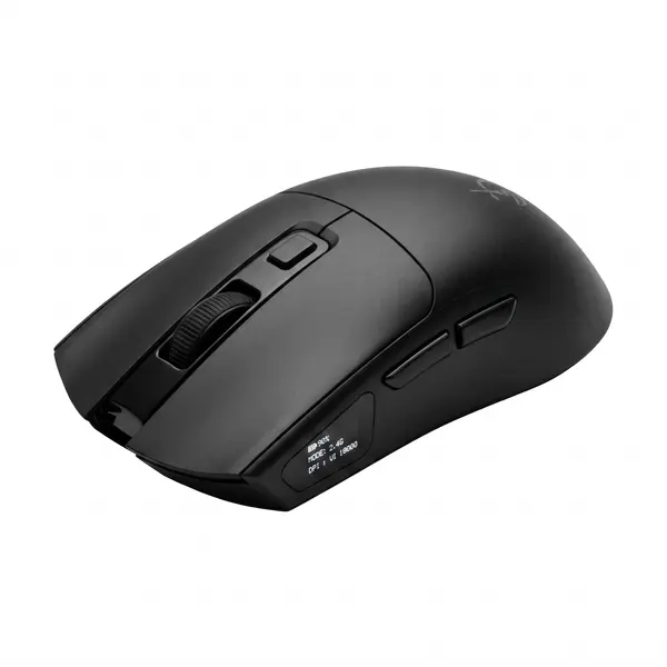 Sword Saint Clan Gaming Mouse | Tri-Mode | 18k DPI | Side Integrated Display Screen