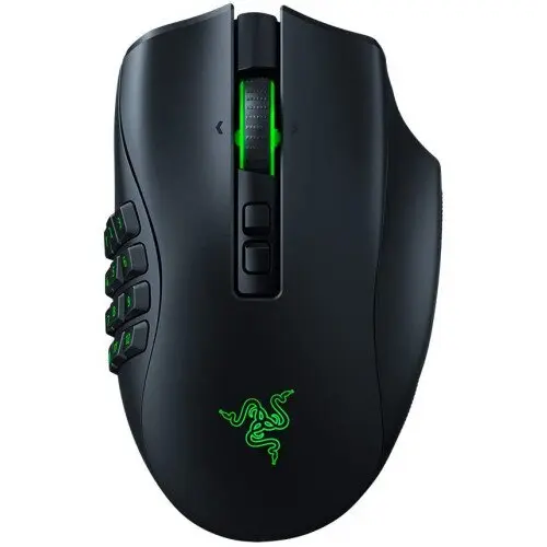 Razer Naga Pro Wireless Gaming Mouse - WITHOUT BOX (Mix Modules)