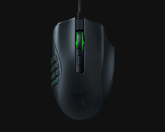 Razer Naga X Wired MMO Gaming Mouse - Without Box