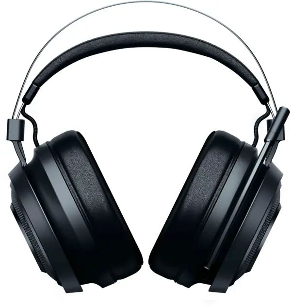 Razer Nari Essential | Wireless Gaming Headset | THX 7.1 | Haptic Feedback | 50-Hr Battery