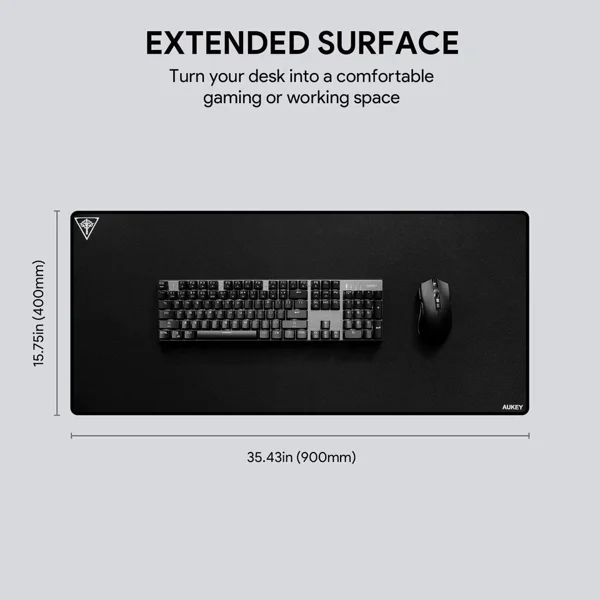 Aukey KM-P3 XXL Gaming Mouse Pad | 900x400mm | Price in Pakistan