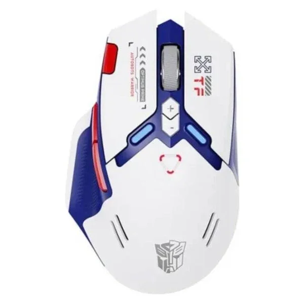 Transformers TF-GM01 Tri-Mode RGB Gaming Mouse - White