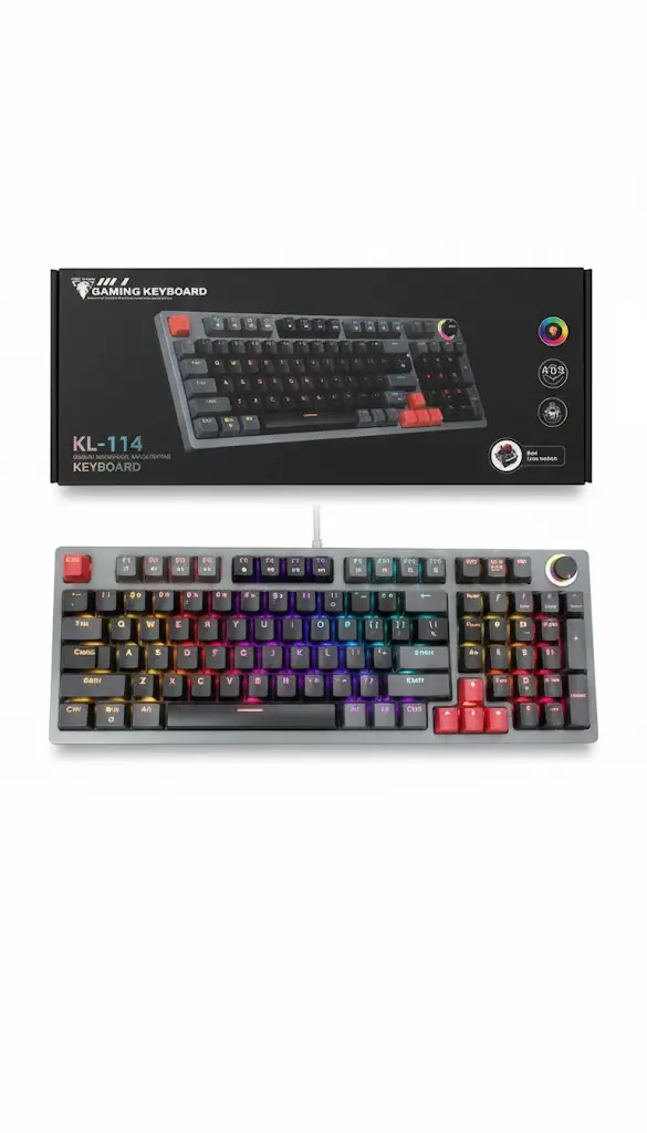 Jedel KL-114 RGB Gaming Mechanical Keyboard