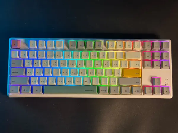 Thinkway TAUCHE.T 301 Wireless 87-Key Mechanical Keyboard
