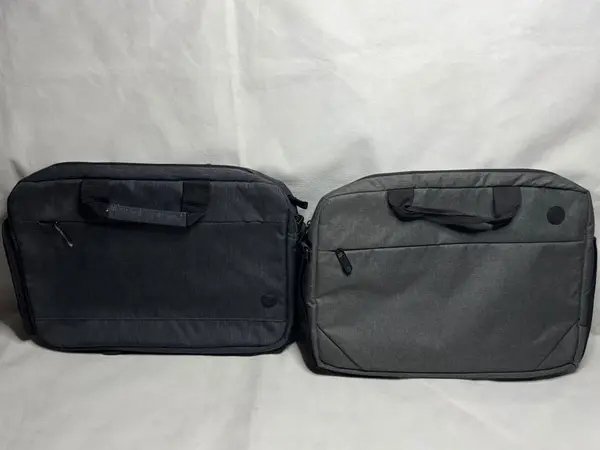 Original HP Prelude 15.6-inch Top Load Laptop Bag | Heathered Texture | Dual Carry Handles