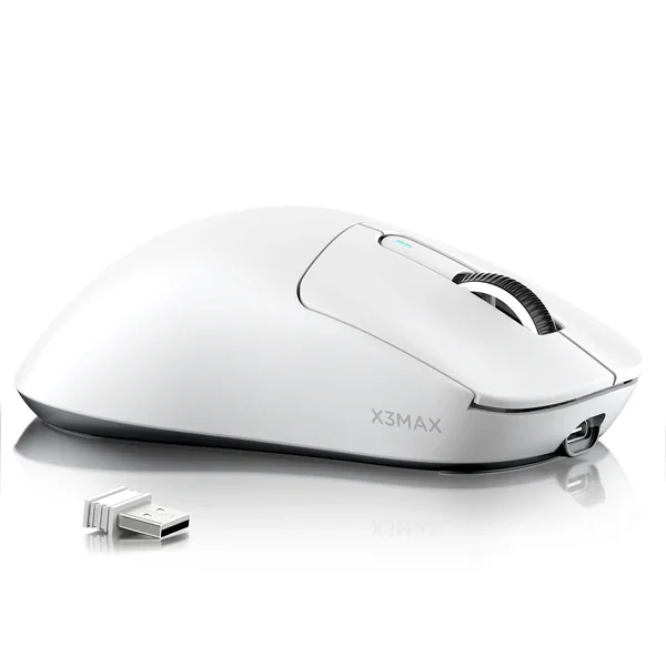 Attack Shark X3MAX Wireless Gaming Mouse (White/Black)