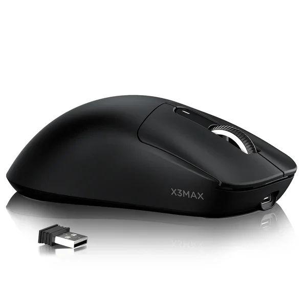 Attack Shark X3MAX Wireless Gaming Mouse (White/Black)