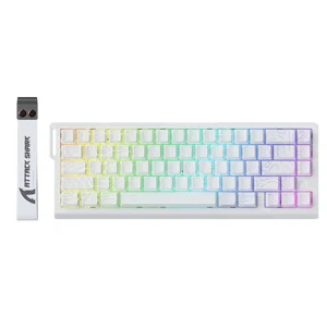 ATTACK SHARK X68 HE Wired Rapid Trigger Magnetic Keyboard