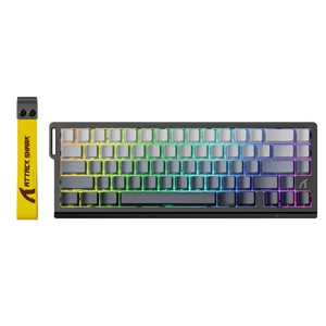 ATTACK SHARK X68 HE Wired Rapid Trigger Magnetic Keyboard