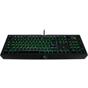 Razer Blackwidow Ultimate Full | Green Clicky Switches | - WITHOUT BOX