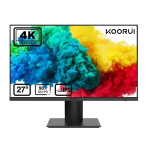 KOORUI N07 27" 4K IPS 60Hz, 90% DCI-P3, Free-Sync & G-Sync Technology, 2x HDMI (2.0), 1x DisplayPort (1.2) | 1.7 billion 10 Bit HDR