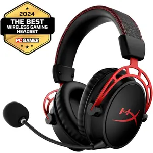 HyperX Cloud Alpha Wireless Gaming Headset - Red