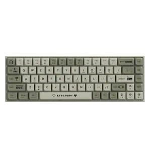 Ajazz AK680 65% Hot-Swappable Mechanical Keyboard | RGB | USB-C | Customizable