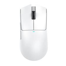 Attack Shark X11 Lightweight Wireless Gaming Mouse with RGB Charging Dock, Tri-Mode-2.4G/USB-C Wired/BT, 22K DPI, PAW3311 Optical Sensor, HUYU Switch, 5 Programmable Buttons for PC/Mac - White/Black