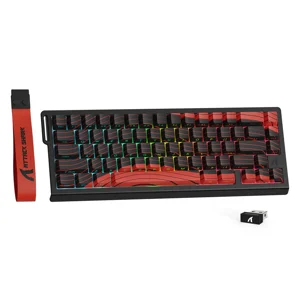 ATTACK SHARK X68 HE PRO Wireless Rapid Trigger Keyboard