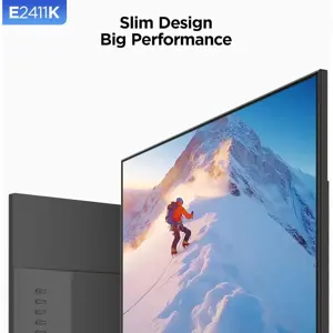 KOORUI E2411K 24" FHD IPS 144Hz, Free-sync Compatible, Eye-care: flicker-free, low blue, 99% sRGB, Eye Care, Ultra-Slim Frame, HDMI1.4+VGA