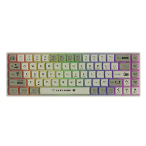 Ajazz AK680 65% Hot-Swappable Mechanical Keyboard | RGB | USB-C | Customizable
