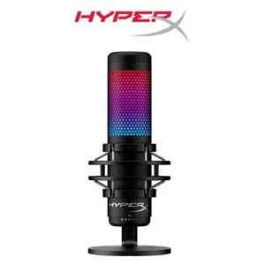HyperX QuadCast S RGB USB Condenser Microphone - Black