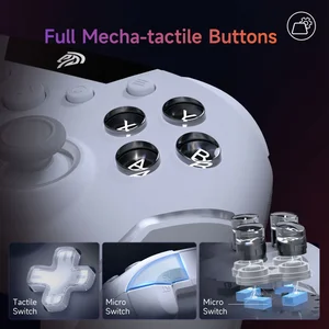 EasySMX X20 Wireless Gaming Controller (Whtie)