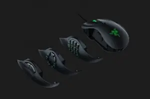 Razer Naga Trinity Wired Gaming Mouse - Without Box (Mix Modules)
