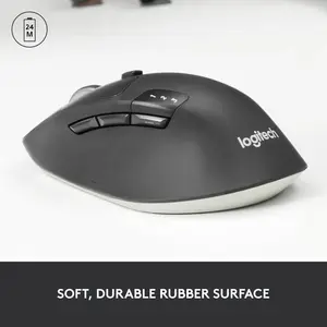 Logitech M720 Triathlon Multi-Device Wireless Mouse - Without Box