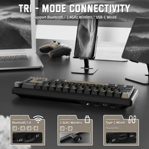 ATTACK SHARK X66 Wireless Gasket Mechanical Keyboard