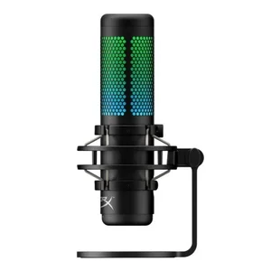 HyperX QuadCast S RGB USB Condenser Microphone - Black