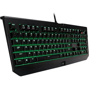 Razer Blackwidow Ultimate Full | Green Clicky Switches | - WITHOUT BOX
