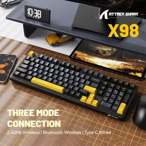 ATTACK SHARK X98 Wireless Gasket Mechanical Keyboard