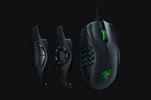 Razer Naga Trinity Wired Gaming Mouse - Without Box (Mix Modules)