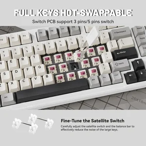 ATTACK SHARK X98 Wireless Gasket Mechanical Keyboard